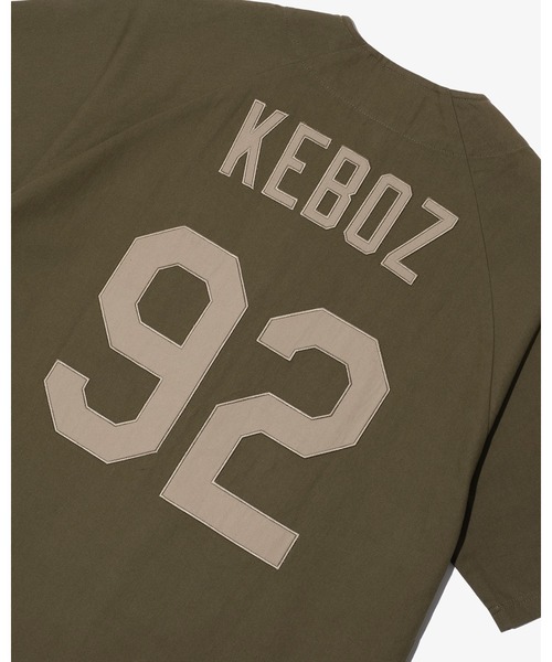 KEBOZ（ケボズ） シャツ ICON CLASSIC BASEBALL JERSEY メンズ