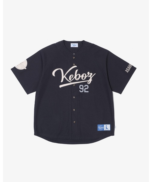 KEBOZ（ケボズ） シャツ ICON CLASSIC BASEBALL JERSEY メンズ