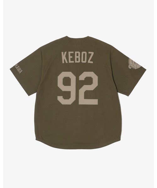 KEBOZ（ケボズ） シャツ ICON CLASSIC BASEBALL JERSEY メンズ