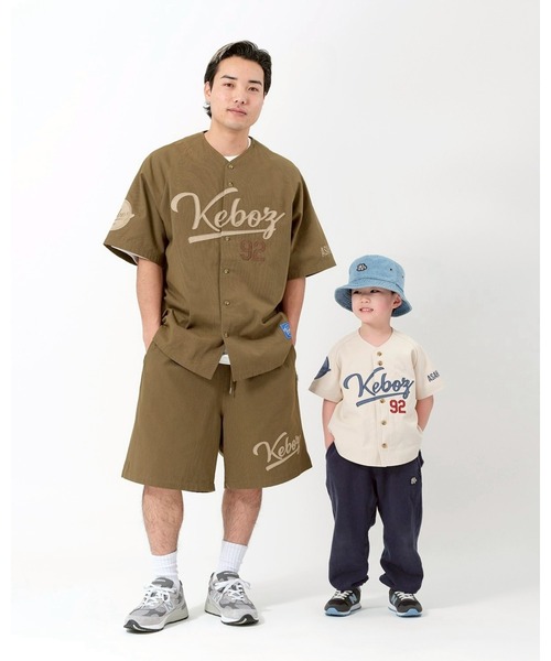 KEBOZ（ケボズ） シャツ ICON CLASSIC BASEBALL JERSEY メンズ