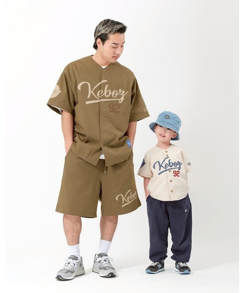 ウェア Keboz ICON MESH BASEBALL HENLEY KEBOZ（ケボズ）の「ICON MESH BASEBALL HENLEY（シャツ/ブラウス