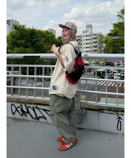 KEBOZ（ケボズ） シャツ 半袖 ICON CLASSIC BASEBALL JERSEY メンズ
