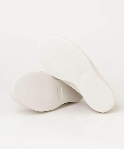 「FACTOTUM」 ブーツ 25cm ベージュ メンズ_画像3