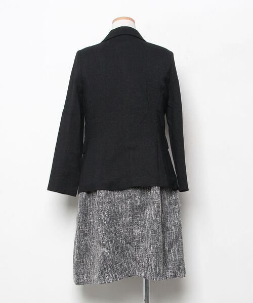 「DRESS LAB」 セットアップ L グレー レディース_画像2