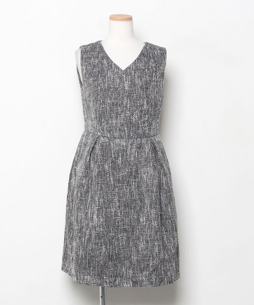 「DRESS LAB」 セットアップ L グレー レディース_画像3
