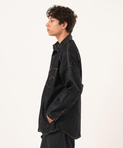 「Levi's」 デニムジャケット S インディゴブルー メンズ_1