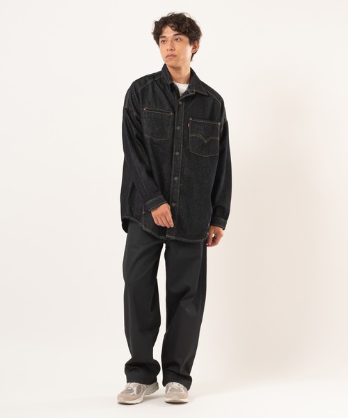 「Levi's」 デニムジャケット S インディゴブルー メンズ_5