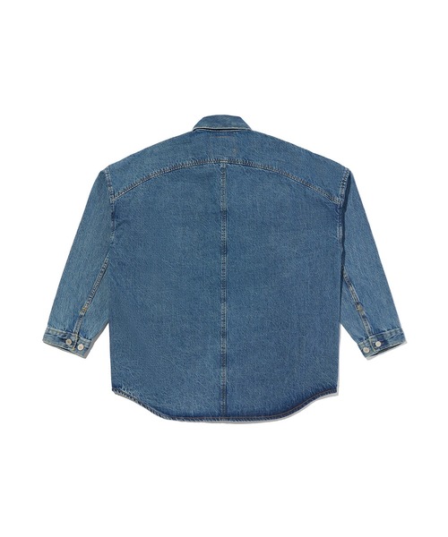 「Levi's」 デニムジャケット S インディゴブルー メンズ_8