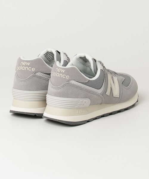 New Balance（ニューバランス） ローカットスニーカー 24.0cm グレー
