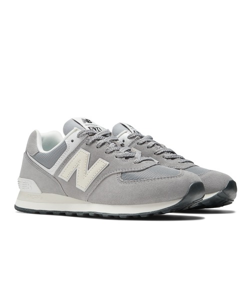 New Balance（ニューバランス） ローカットスニーカー 24.0cm グレー