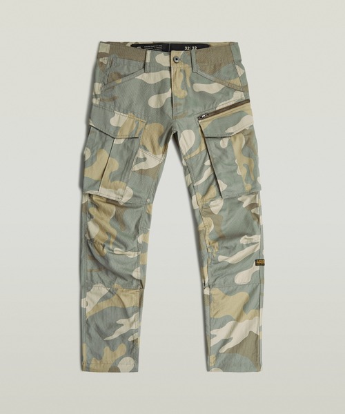 G-STAR RAW カーゴパンツ Rovic Zip 3D Regular Tapered Pants/立体