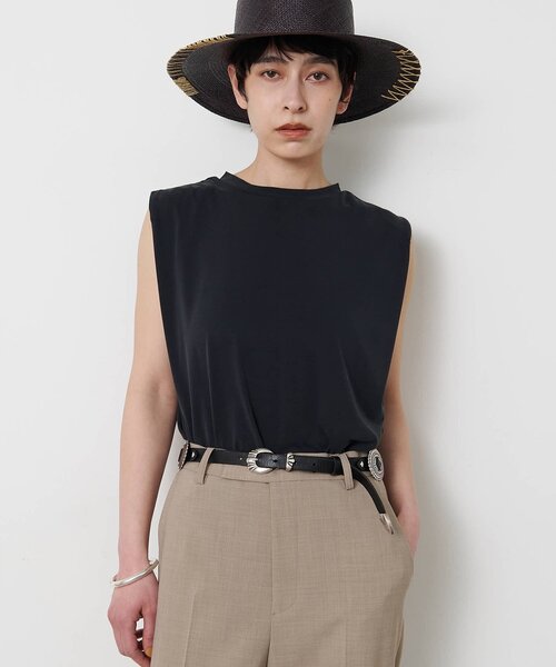 Whim Gazette（ウィム ガゼット） tシャツ フィブリルショルダータック
