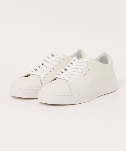 スニーカー 「HIDDEN WHITE/ヒドゥン・ホワイト」メンズ レザー