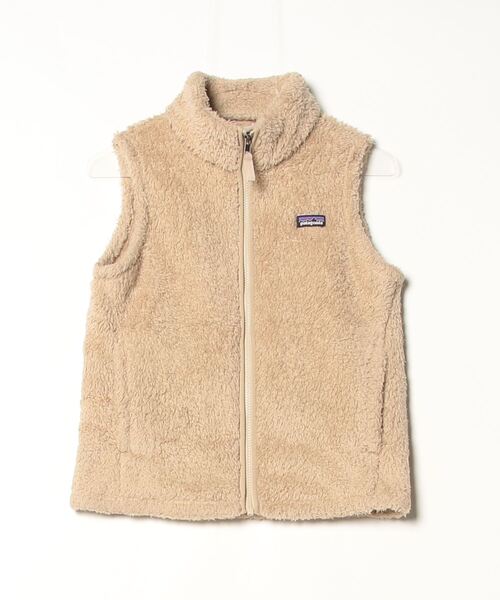 パタゴニア　ベスト　ベージュ　XXL patagonia（パタゴニア） ベスト X-LARGE ベージュ レディース