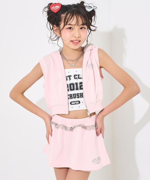 ANAP GiRL（アナップガール） アンサンブル Anniversary スウェット