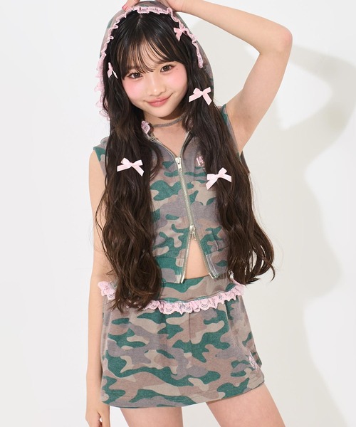 ANAP GiRL（アナップガール） アンサンブル Anniversary スウェット