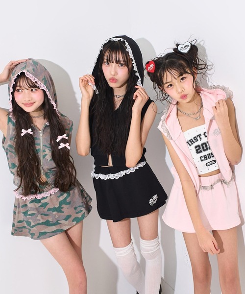 ANAP GiRL（アナップガール） アンサンブル Anniversary スウェット