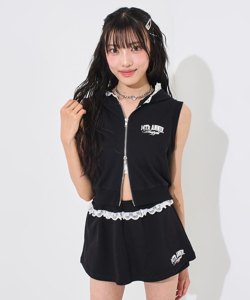 ANAP GiRL（アナップガール） アンサンブル Anniversary スウェット