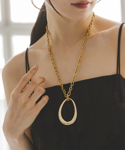 ネックレス PETIT MOMENTS/プティモーメント Delia Necklace レディース