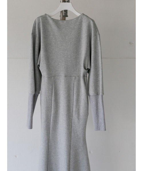 「Katrin TOKYO」 長袖ワンピース X-SMALL アイボリー レディース_画像9