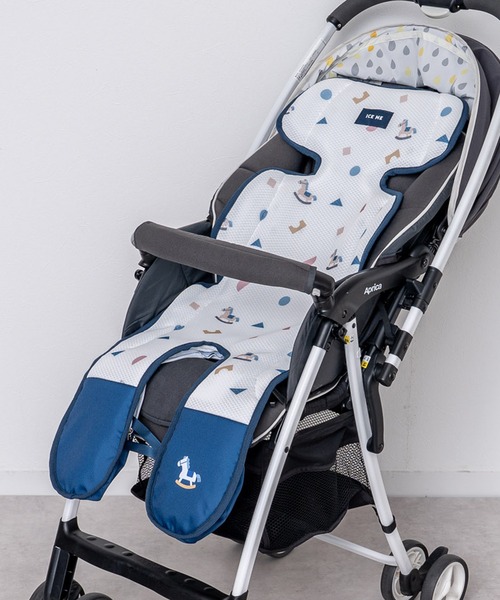 MKD.ZAKKA 「ICE ME Air ＋」 送風ファン付き ベビーカーシート