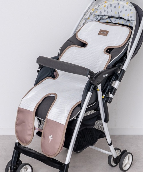 MKD.ZAKKA 「ICE ME Air ＋」 送風ファン付き ベビーカーシート