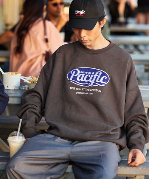 「FREAK'S STORE」 スウェットカットソー SMALL スミクロ メンズ_画像4