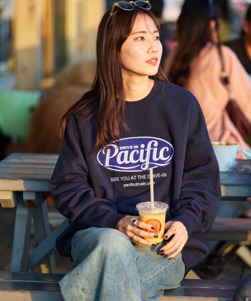 「FREAK'S STORE」 スウェットカットソー SMALL スミクロ メンズ_画像7