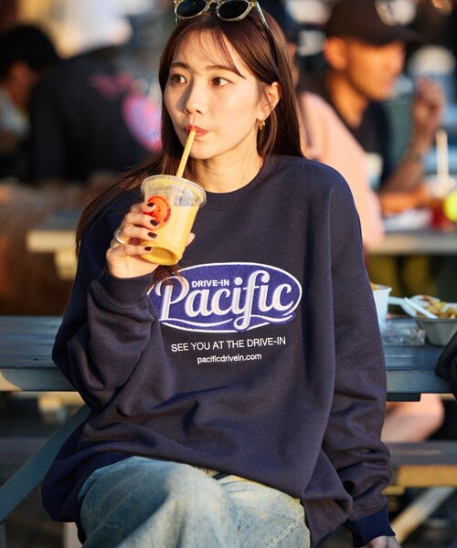 「FREAK'S STORE」 スウェットカットソー SMALL スミクロ メンズ_画像8
