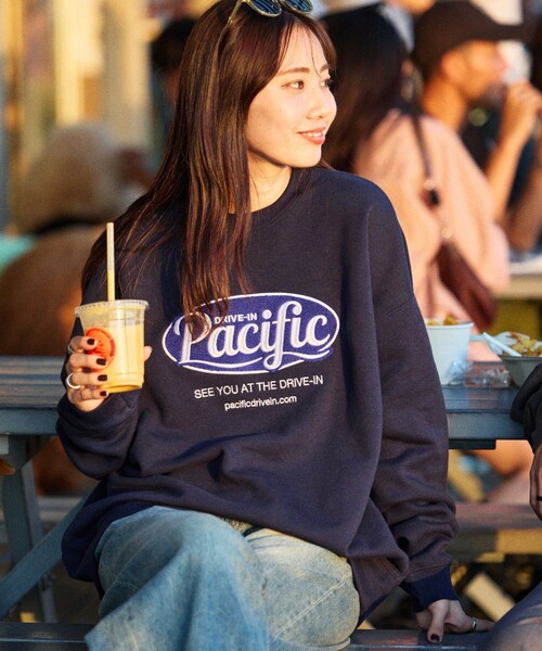 「FREAK'S STORE」 スウェットカットソー SMALL スミクロ メンズ_画像9
