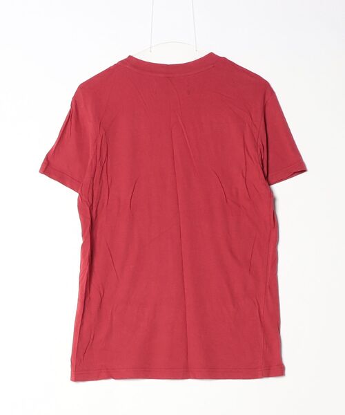 「VIKTOR&ROLF」 半袖Tシャツ S バーガンディー メンズ_画像2