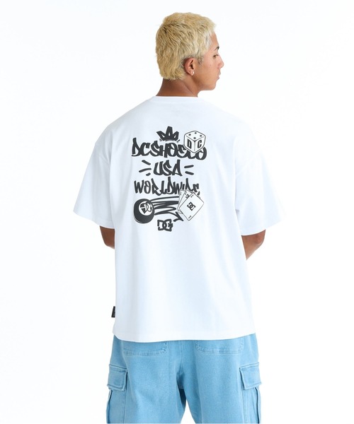 DC SHOES（ディーシーシューズ） tシャツ メンズ 26 GRAFFITI SS T