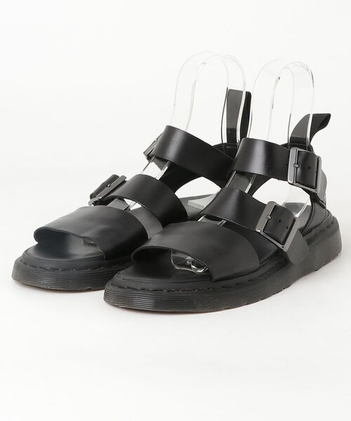 ドクターマーチン】メンズサンダル UK7ブラック 26㌢ Dr.Martens（ドクターマーチン） サンダル UK7 ブラック メンズ
