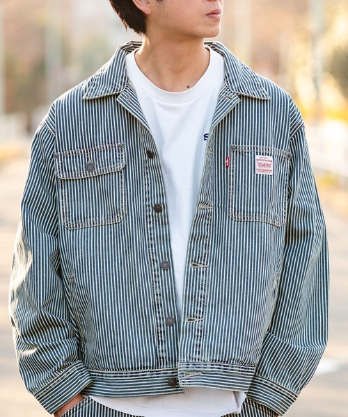 Levi's（リーバイス） デニムジャケット X-LARGE ブルー メンズ
