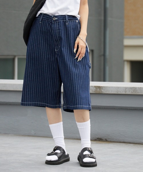 ROOP TOKYO ハーフパンツ ワイドパンツ ジーンズ ペインターショーツ