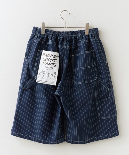 ROOP TOKYO ハーフパンツ ワイドパンツ ジーンズ ペインターショーツ