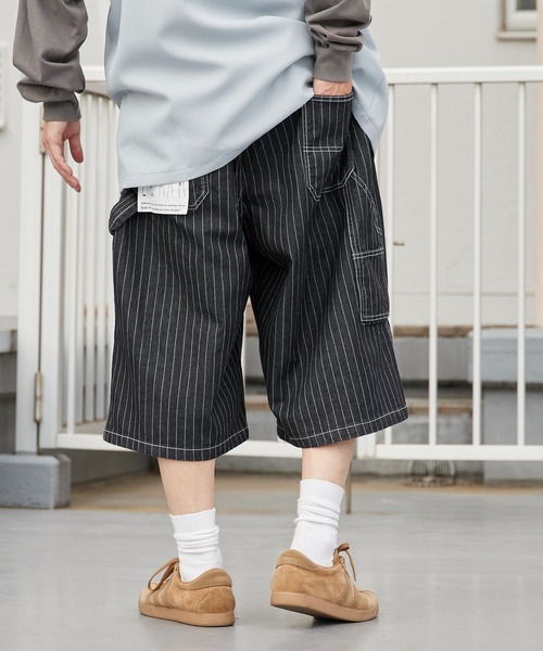 ROOP TOKYO ハーフパンツ ワイドパンツ ジーンズ ペインターショーツ