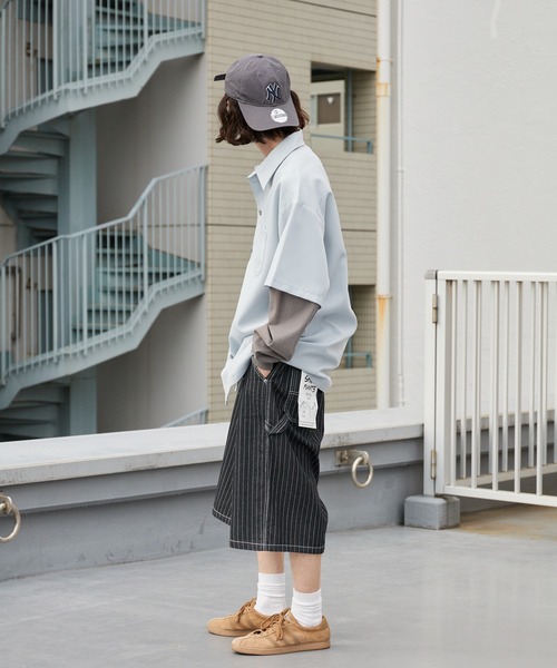 ROOP TOKYO ハーフパンツ ワイドパンツ ジーンズ ペインターショーツ