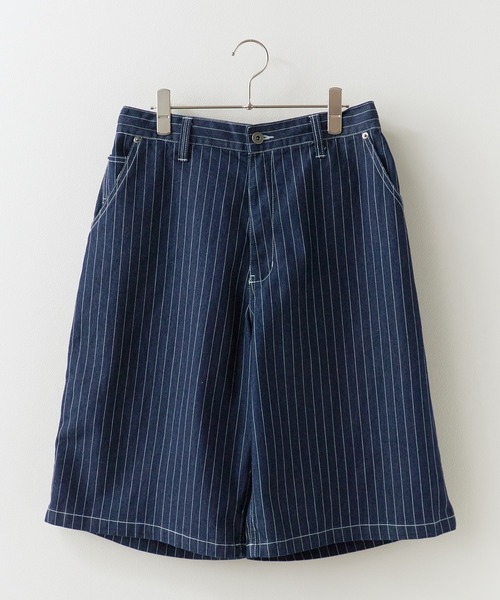 ROOP TOKYO ハーフパンツ ワイドパンツ ジーンズ ペインターショーツ