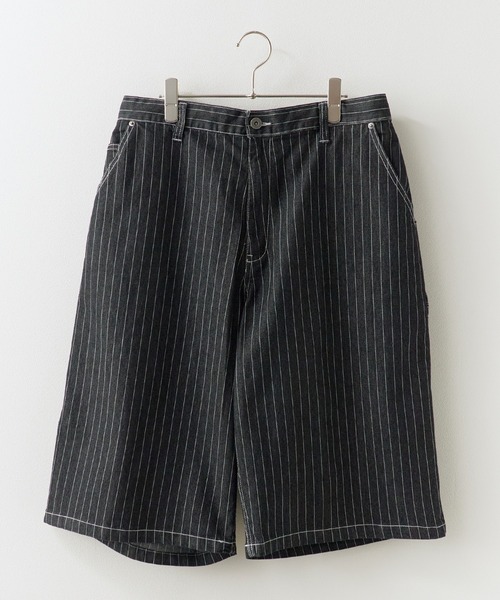 ROOP TOKYO ハーフパンツ ワイドパンツ ジーンズ ペインターショーツ