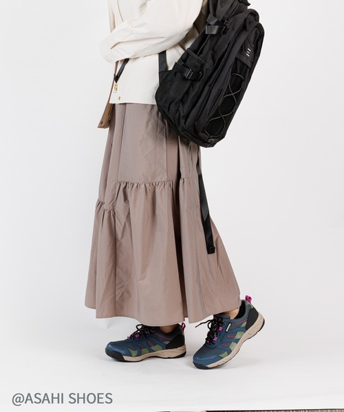 「OUTDOOR PRODUCTS」 ローカットスニーカー 22.5cm ブラック レディース_画像4