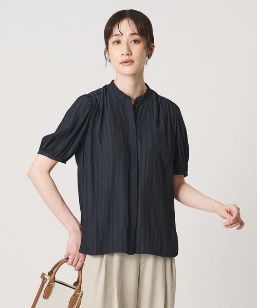 UNITED ARROWS（ユナイテッドアローズ） ブラウス シャツ 半袖 Spiree 