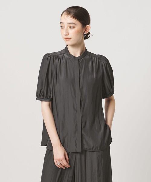 UNITED ARROWS（ユナイテッドアローズ） ブラウス シャツ 半袖 Spiree