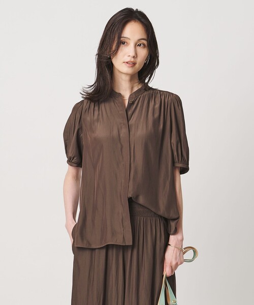 UNITED ARROWS（ユナイテッドアローズ） ブラウス シャツ 半袖 Spiree
