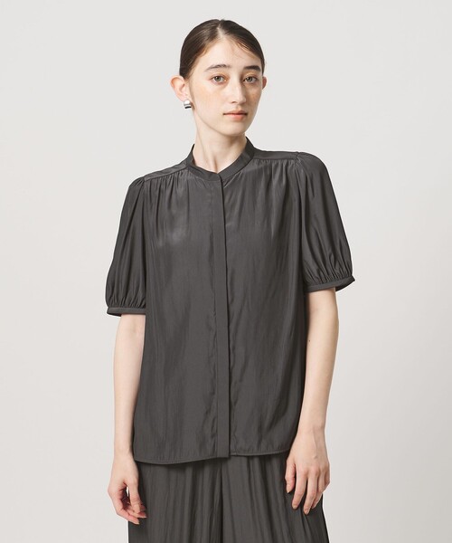 UNITED ARROWS（ユナイテッドアローズ） ブラウス シャツ 半袖 Spiree