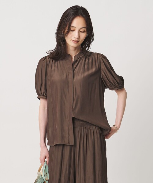 UNITED ARROWS（ユナイテッドアローズ） ブラウス シャツ 半袖 Spiree