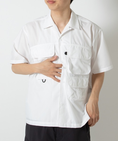 シャツ TECH MULTI TOOL POCKET SHIRT S BE-86026 メンズの画像