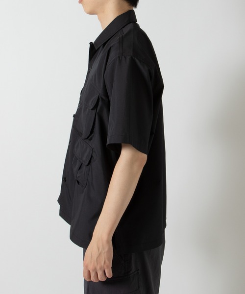 シャツ TECH MULTI TOOL POCKET SHIRT S BE-86026 メンズの画像
