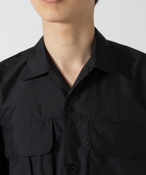 シャツ TECH MULTI TOOL POCKET SHIRT S BE-86026 メンズの画像