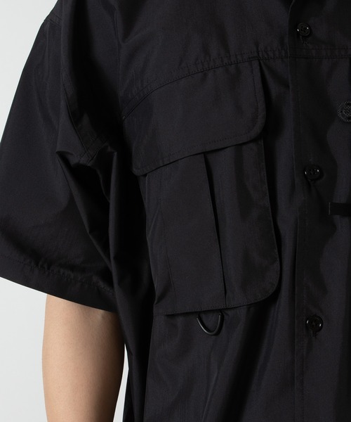 シャツ TECH MULTI TOOL POCKET SHIRT S BE-86026 メンズの画像
